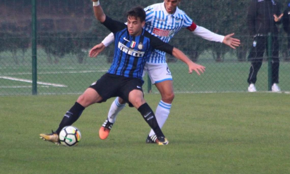 Matias Fonseca, attaccante dell'Inter