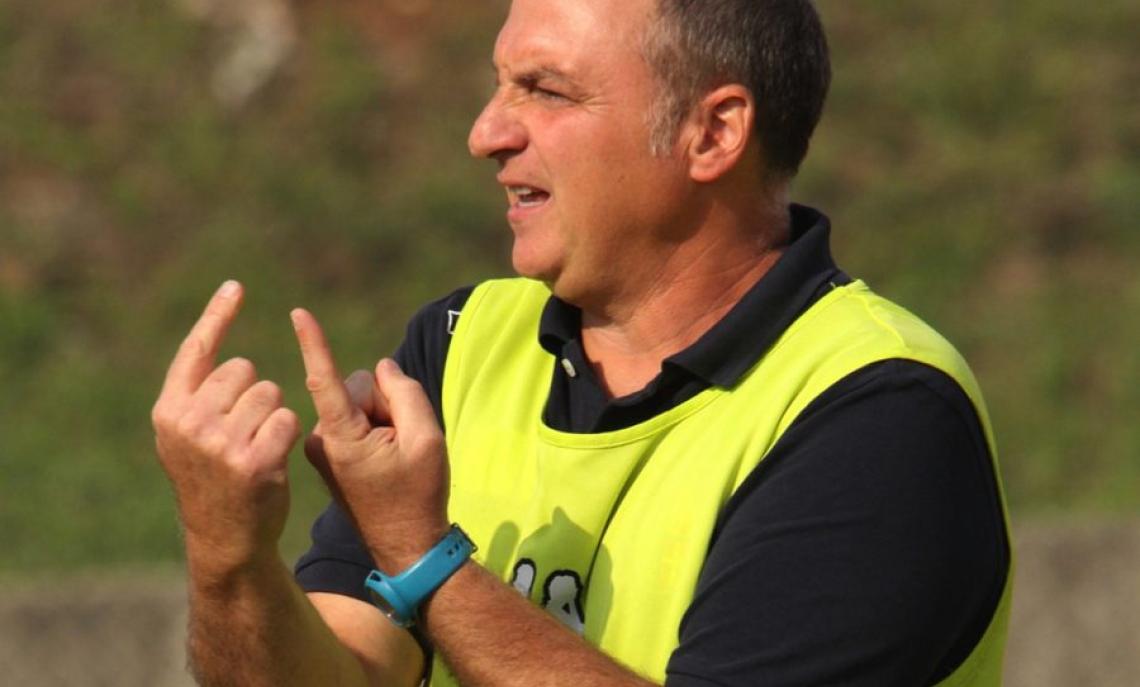 Daniele Di Blasio, allenatore del Pavia