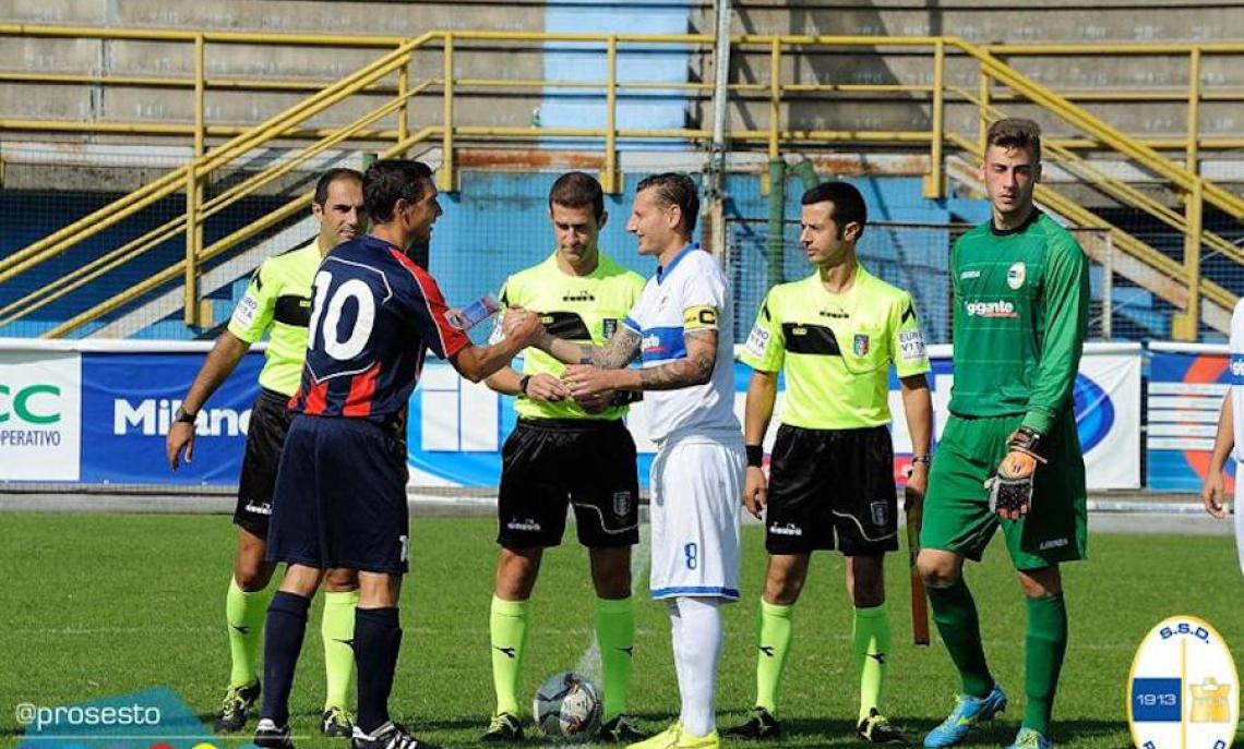 Caronnese-Pro Sesto (foto @prosestocalcio)