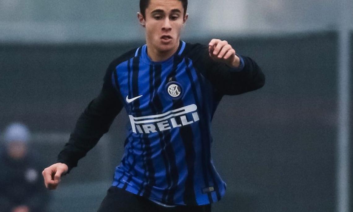 Alberto Barazzetta, ala offensiva dell'Inter