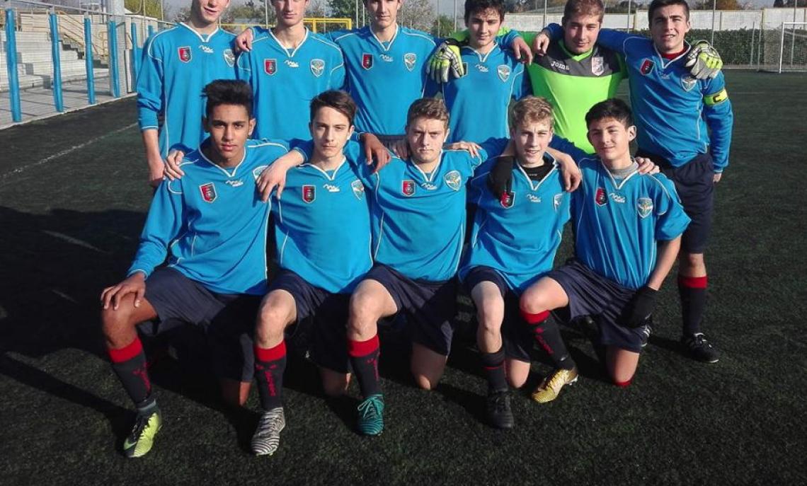 Gli Allievi 2001 del Calcinato