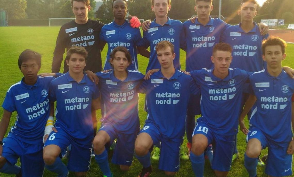 Gli Allievi 2001 del Caprino