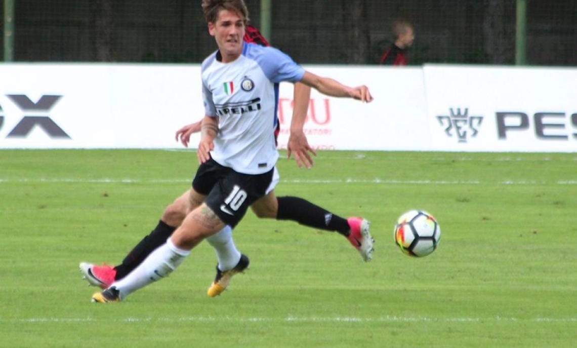 Nicol&ograve; Zaniolo, trequartista dell'Inter