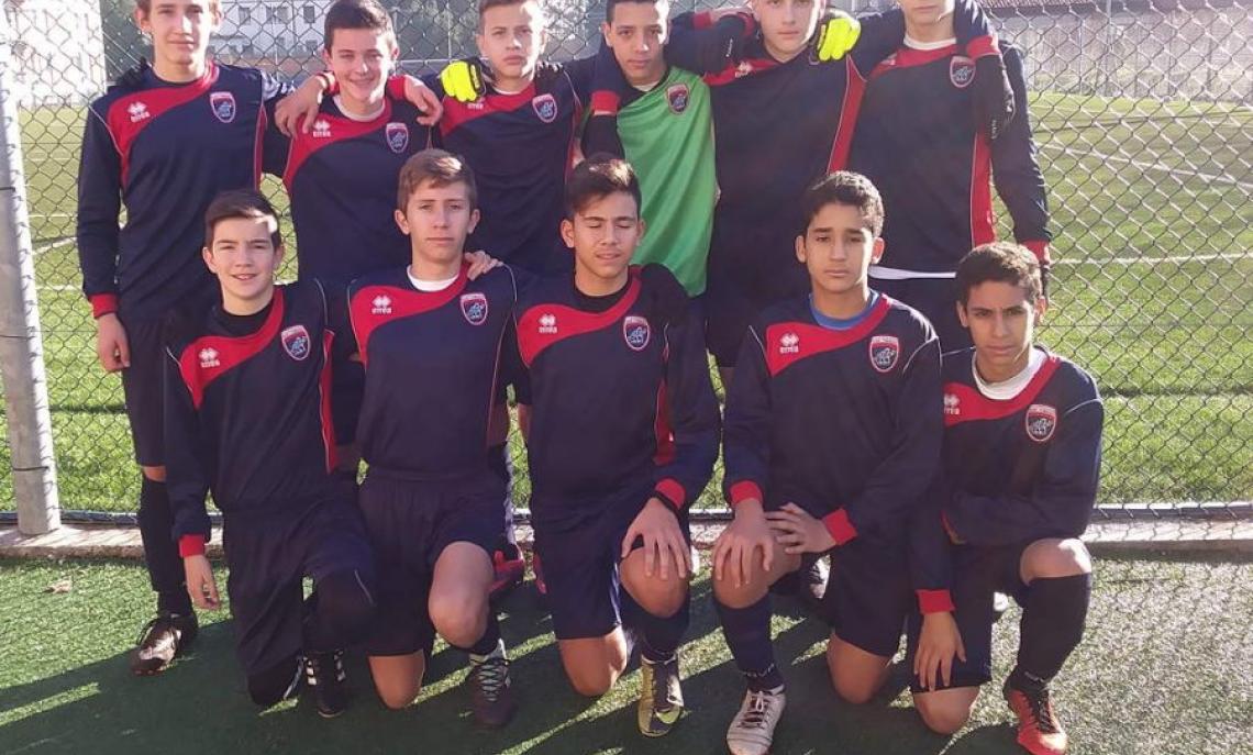 I Giovanissimi 2003 del San Tomaso