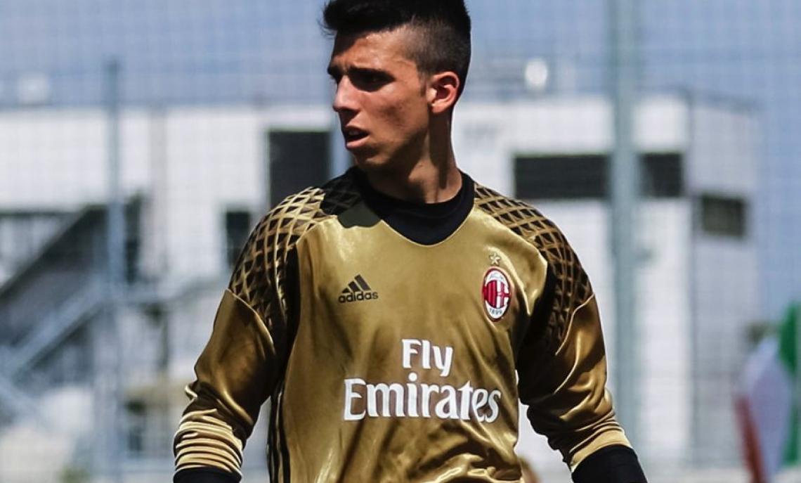 Matteo Soncin, portiere del Milan