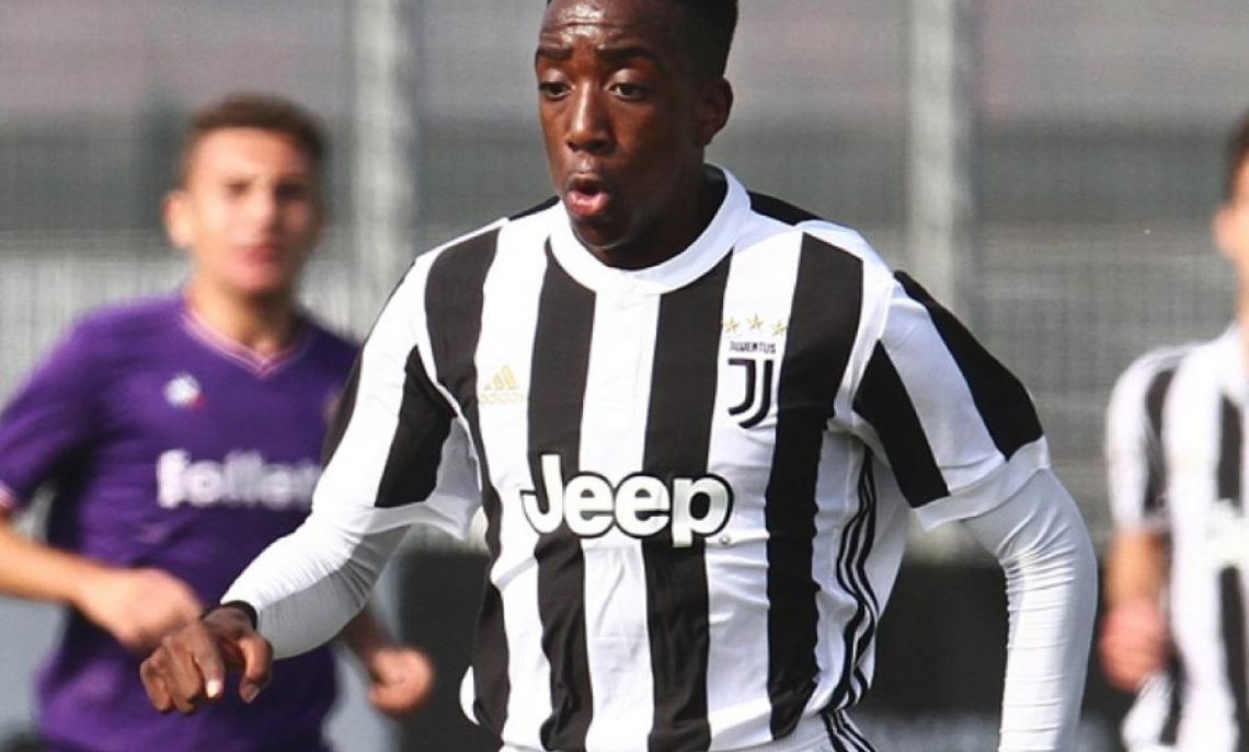 Franco Tongya, attaccante della Juventus