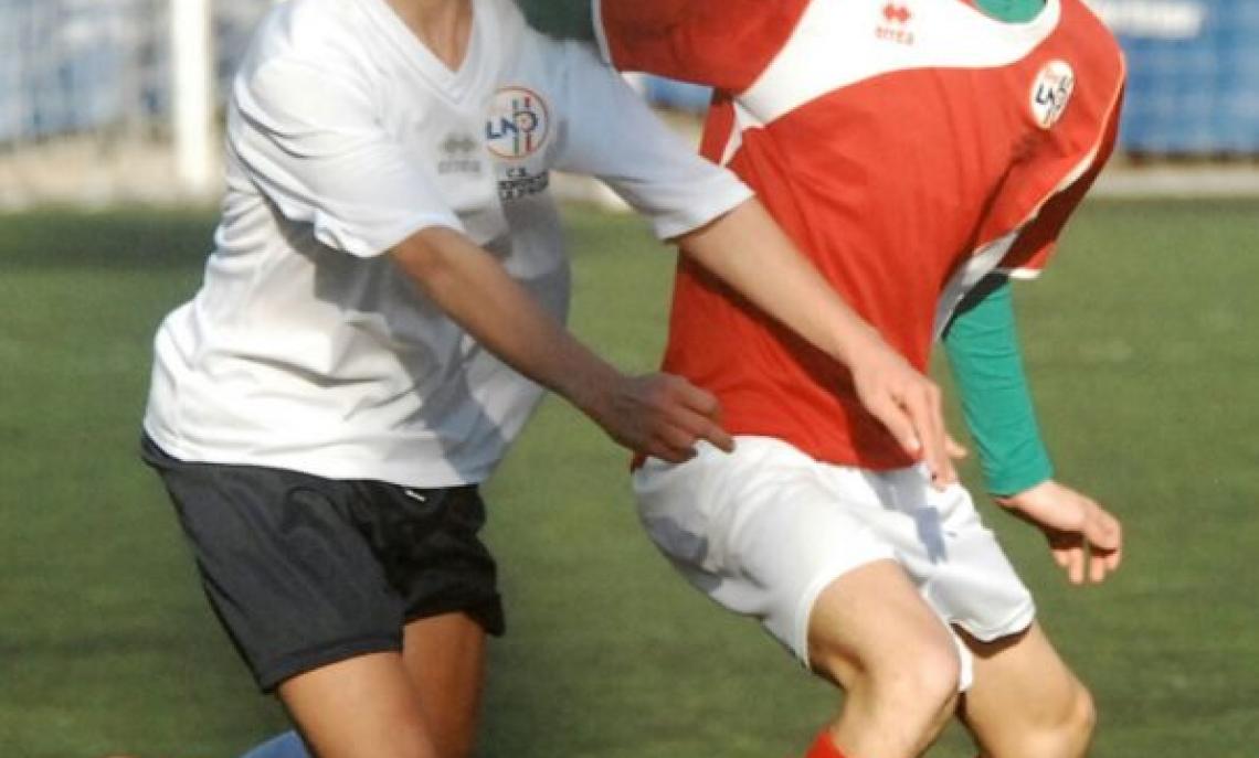 Nicol&ograve; Pirlo e Alessandro Giraudo