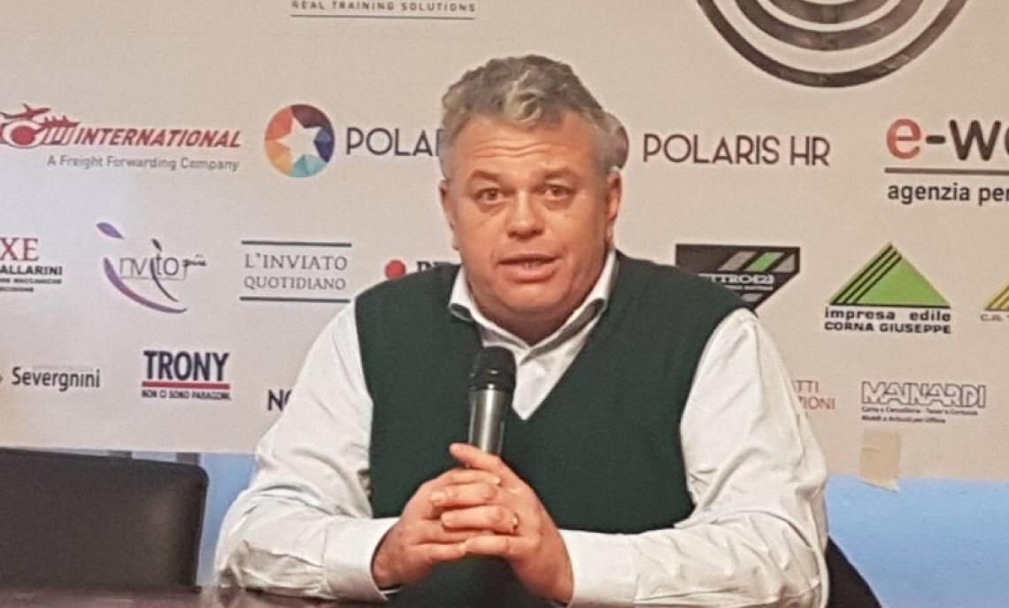 Enrico Zucchi, presidente Crema (foto Ac Crema)