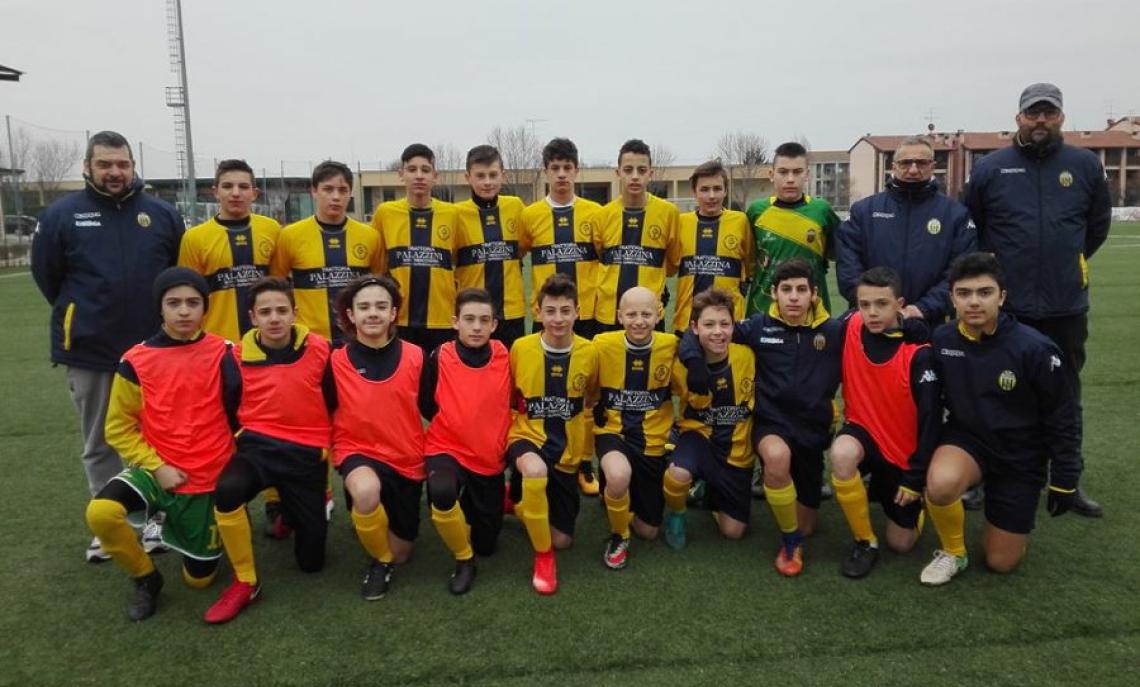 I Giovanissimi Fascia B del Ciliverghe
