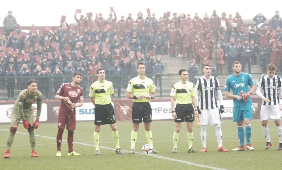 Finale di Coppa Italia d'andata al Filadelfia