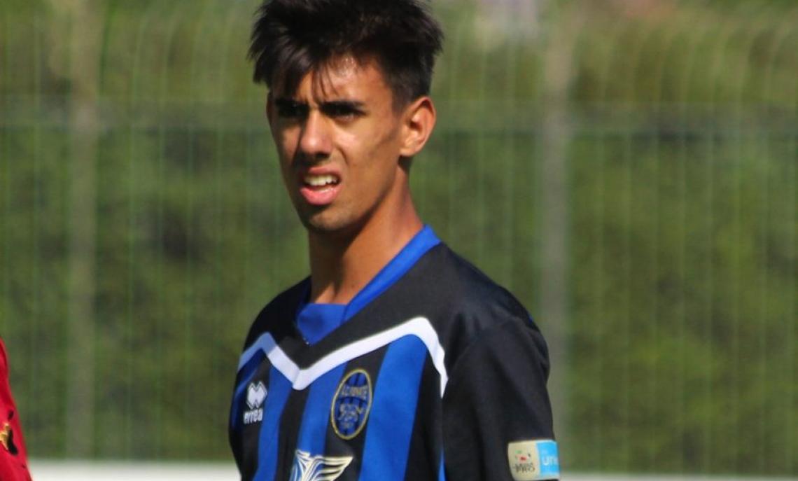 Brian Diaferio, centravanti del Renate