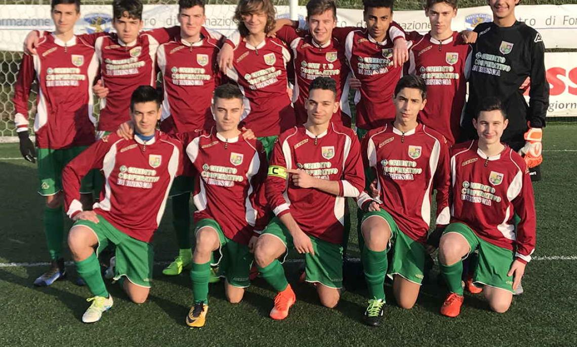 Gli Allievi 2001 del Navecortine