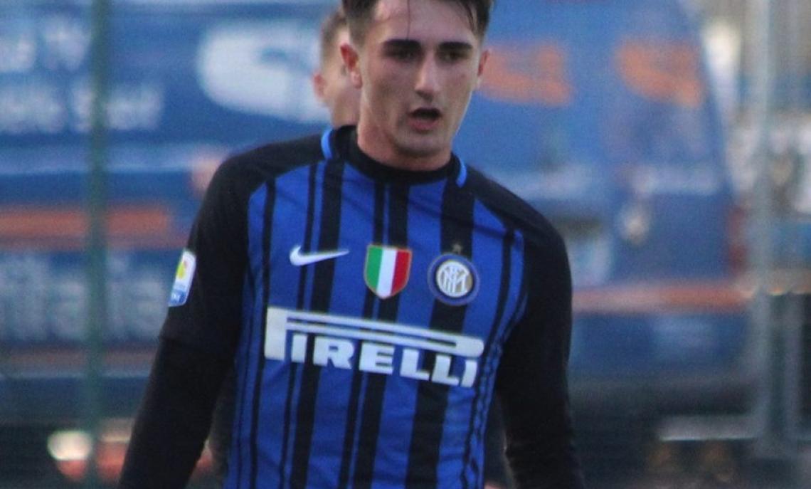 Armand Rada, centrocampista dell'Inter