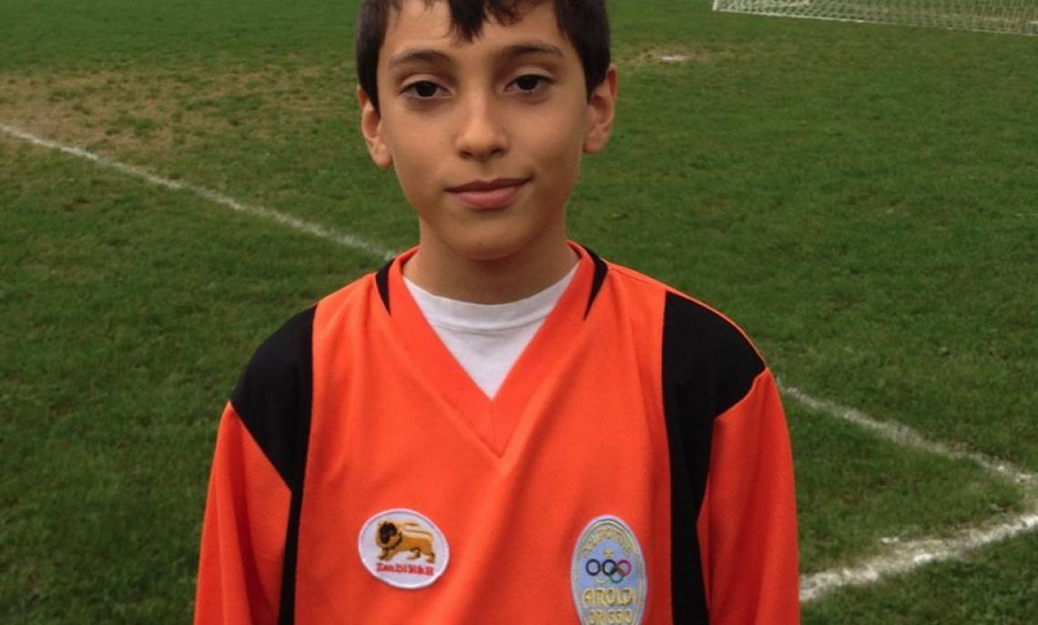 Federico Dozio ai tempi degli Esordienti