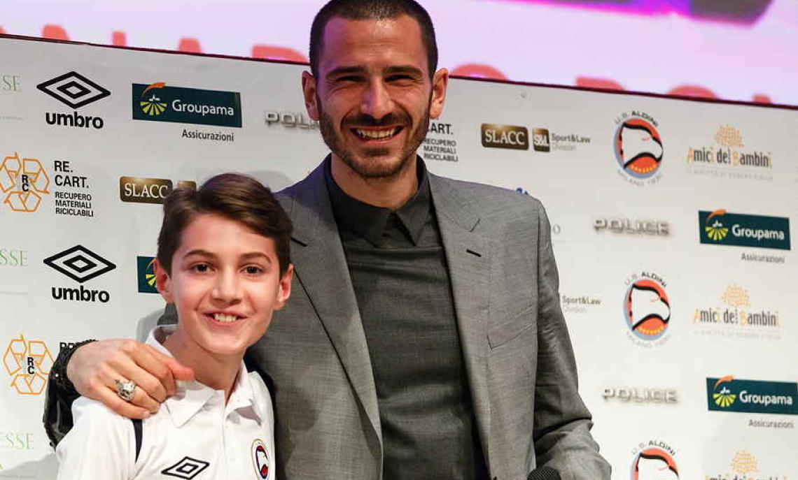 FUORIROSA BONUCCI JUVENTUS DIFENSORE