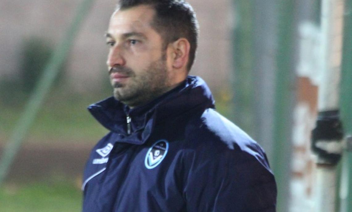 Omar Barzaghi, tecnico della Giana Erminio
