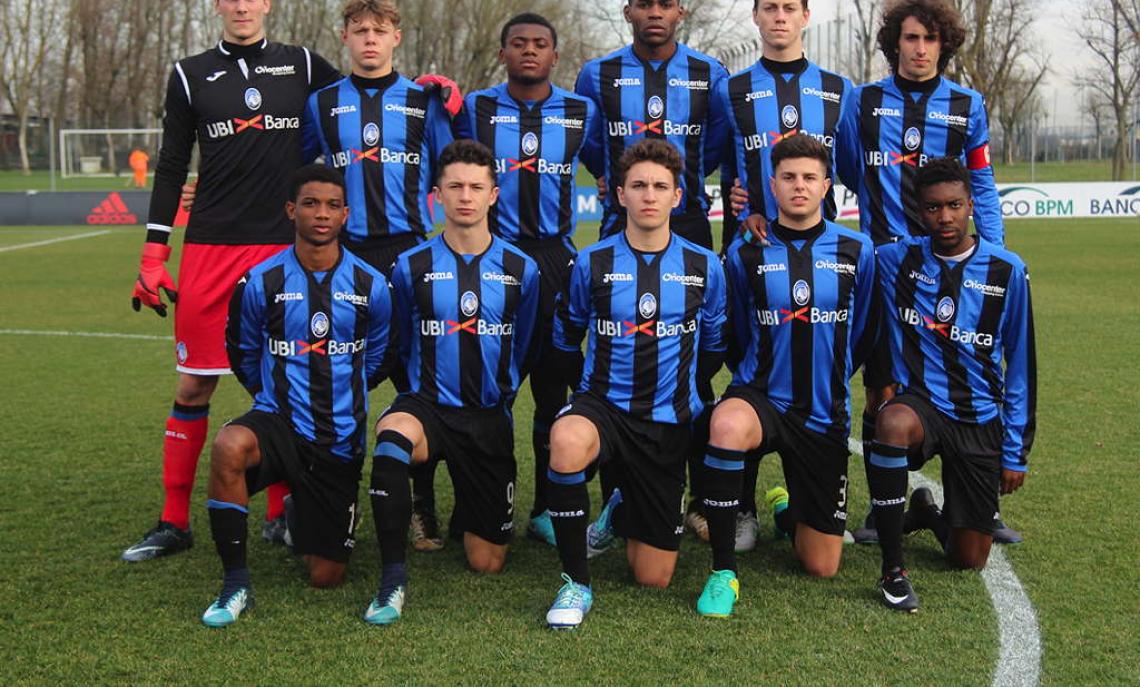 L'Under 17 dell'Atalanta