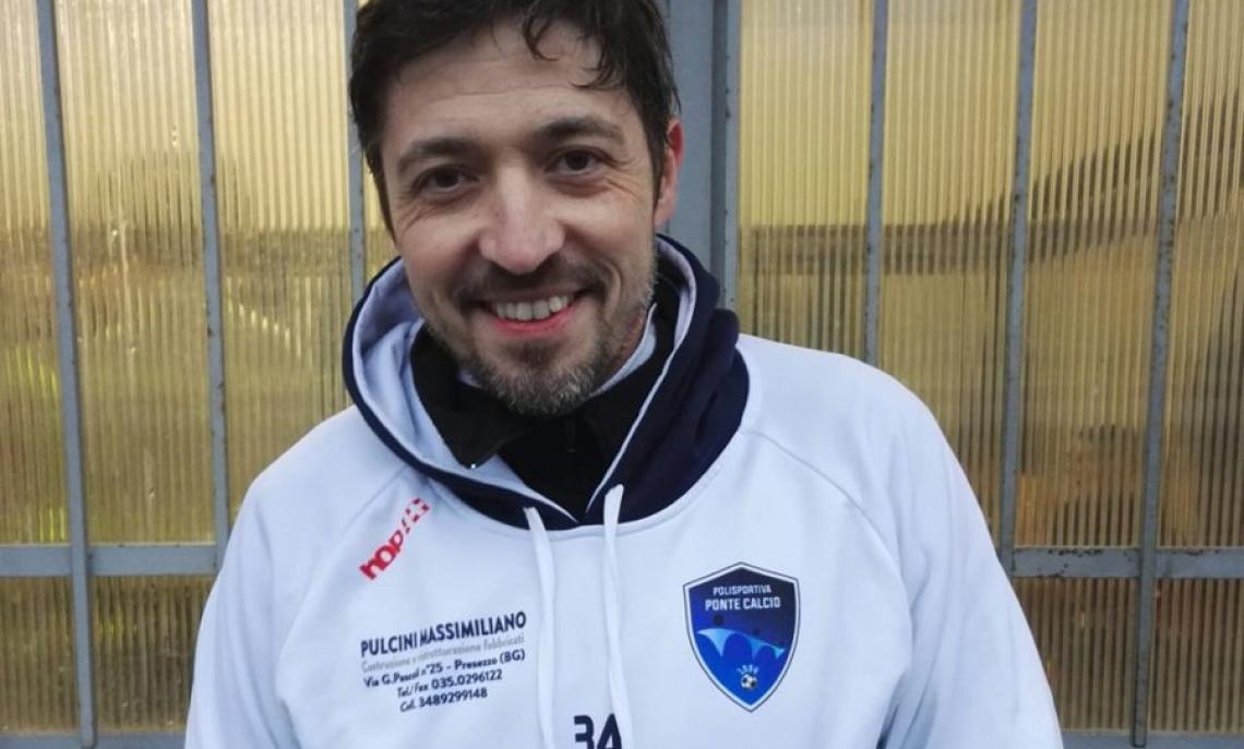 Alberto Cavagna, tecnico del Ponte