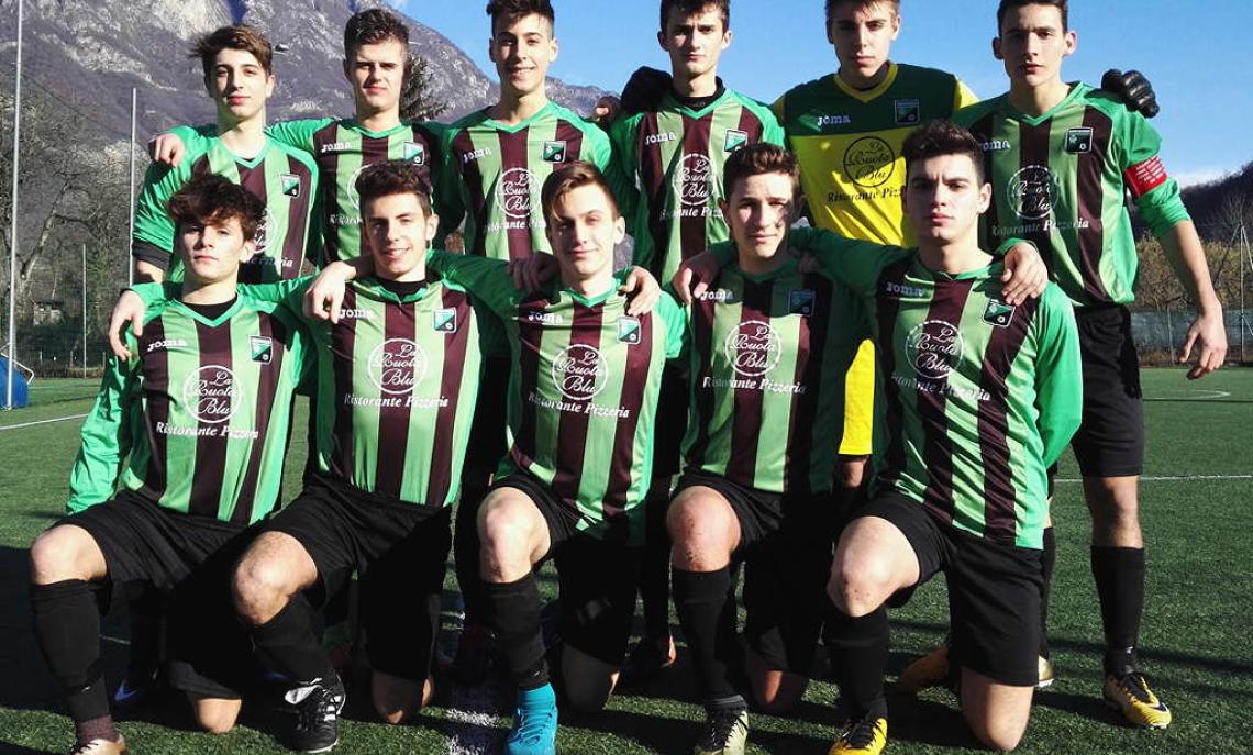 Gli Allievi del Darfo Boario