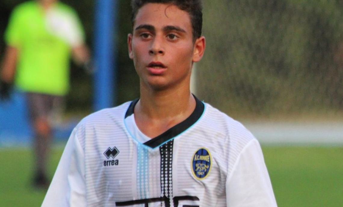 Alessandro De Meo, difensore del Renate