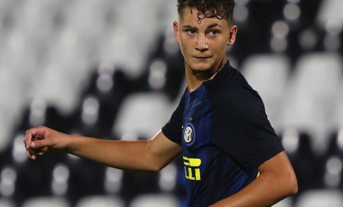 Sebastiano Esposito, attaccante dell'Inter