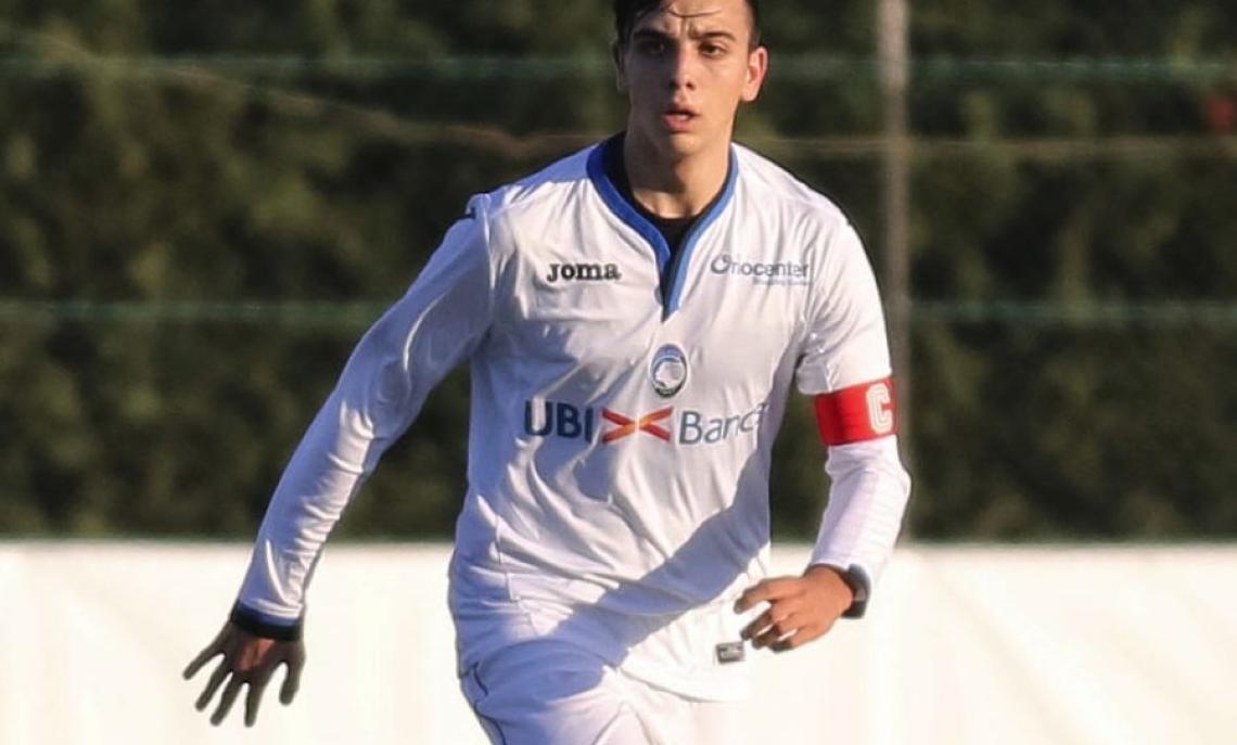 Simone Panada, centrocampista dell'Atalanta