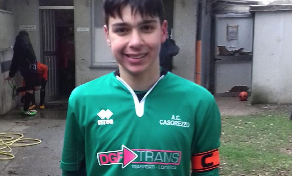 Riccardo Materia, Casorezzo