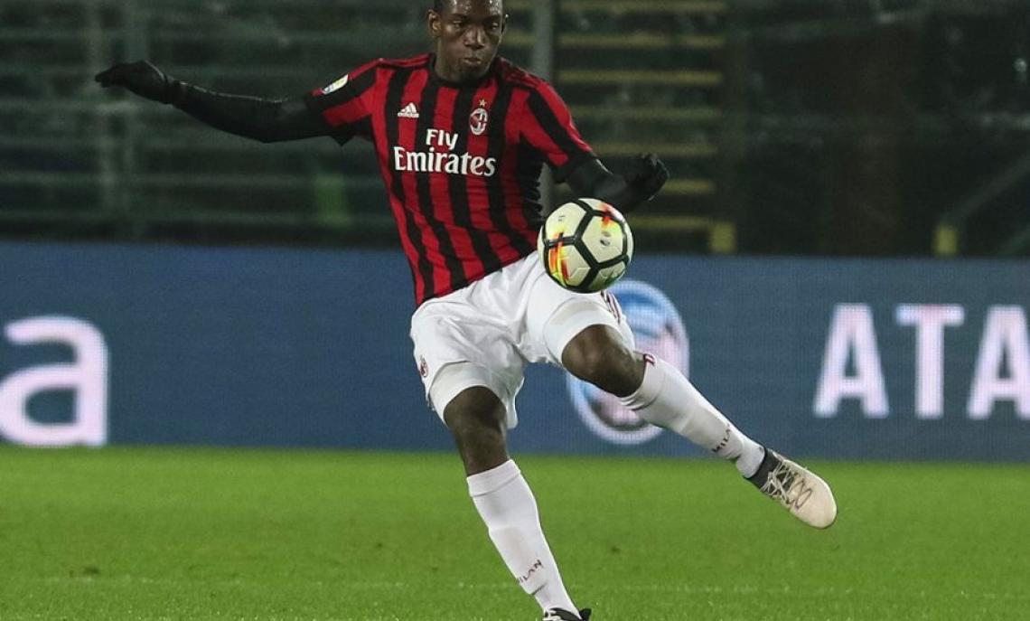 Frank Tsadjout, classe 1999