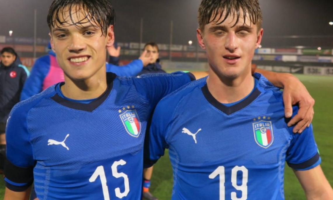 Entra Colombo, vince l'Italia: 2-0 alla Turchia, buon inizio per gli Azzurrini