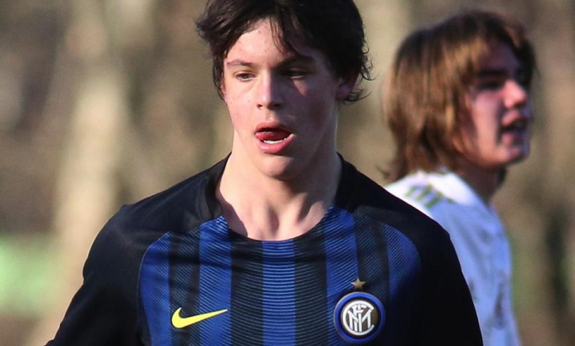 Niccol&ograve; Squizzato, Inter