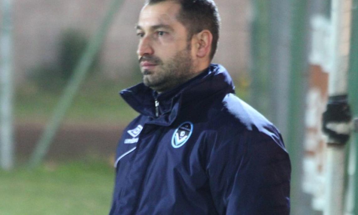 Omar Barzaghi, allenatore della Giana Erminio