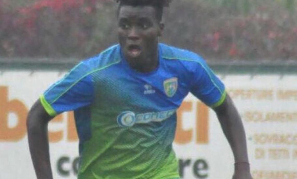 Mark Kwarteng, difensore della FeralpiSalò