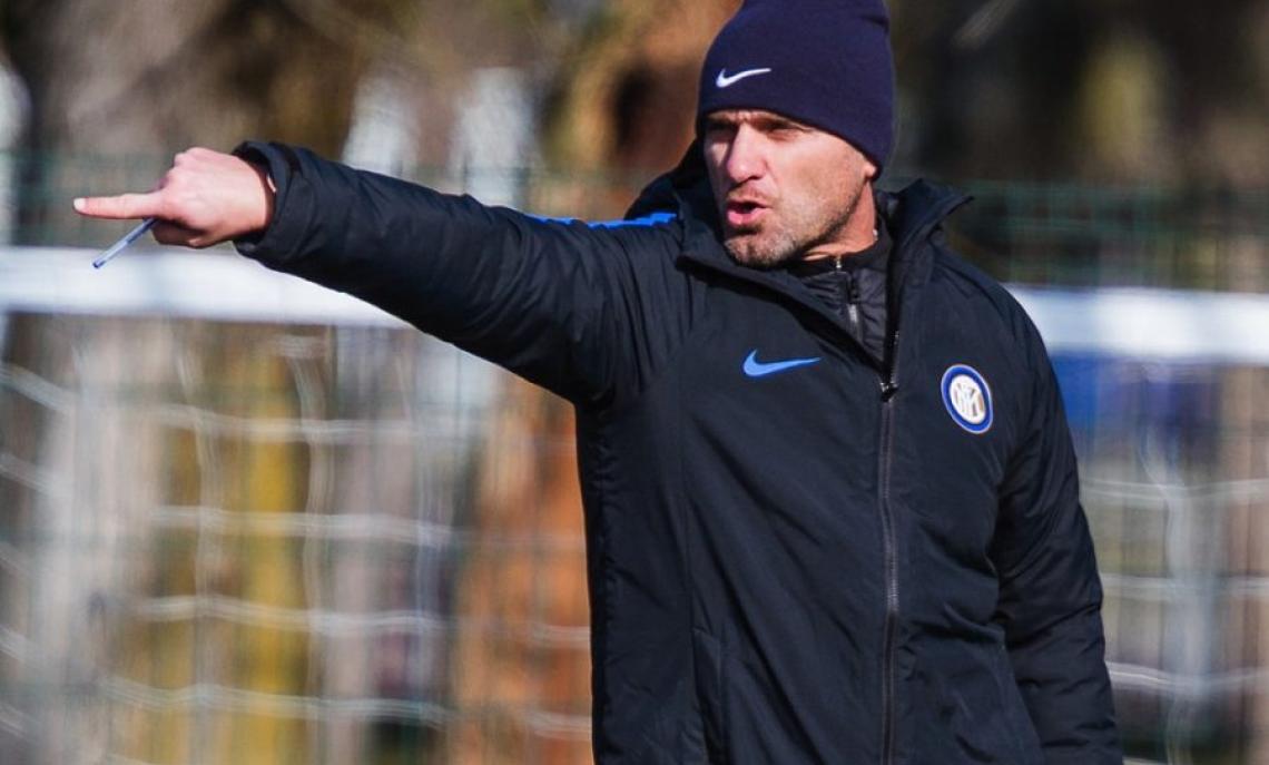 Paolo Annoni, allenatore dell'Inter