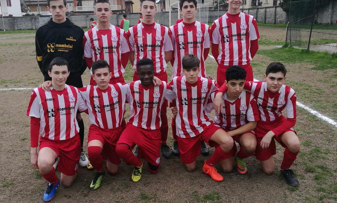 I Giovanissimi 2003 del Caravaggio