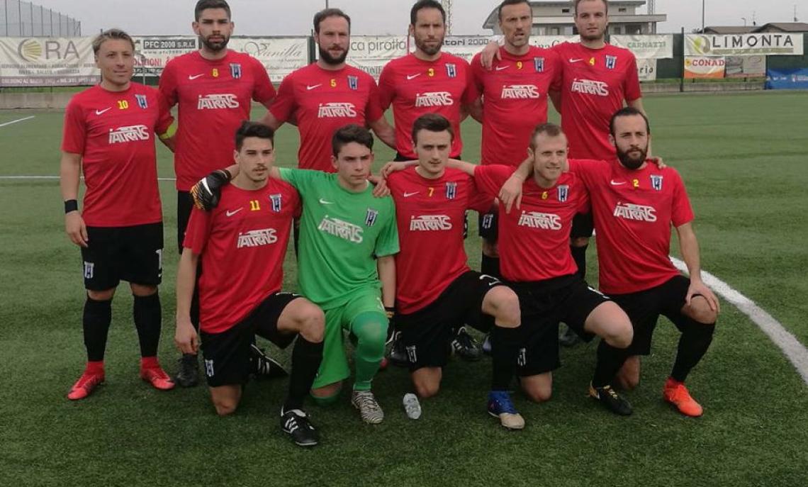 La formazione del Casazza