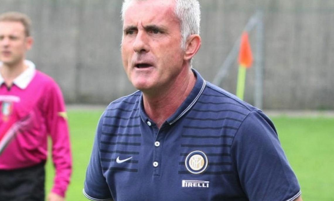 Gianmario Corti, allenatore dell'Inter