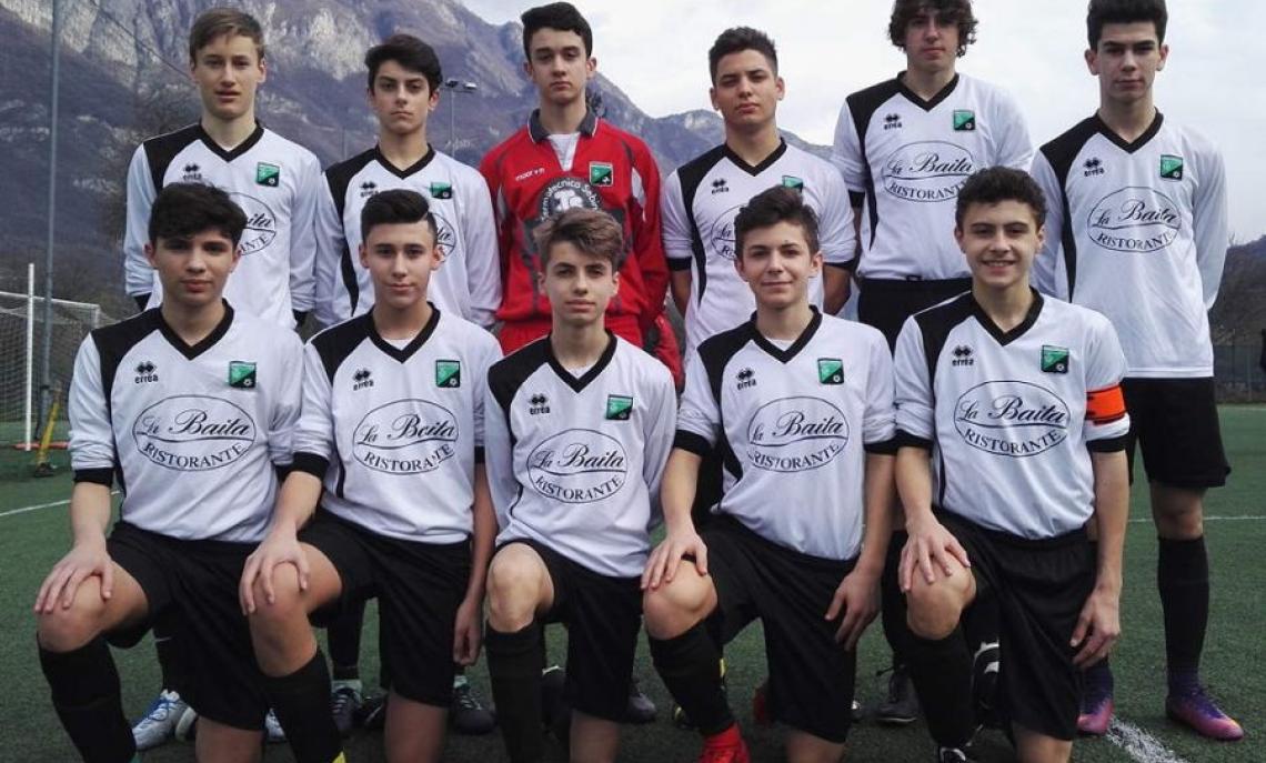 I Giovanissimi del Darfo Boario