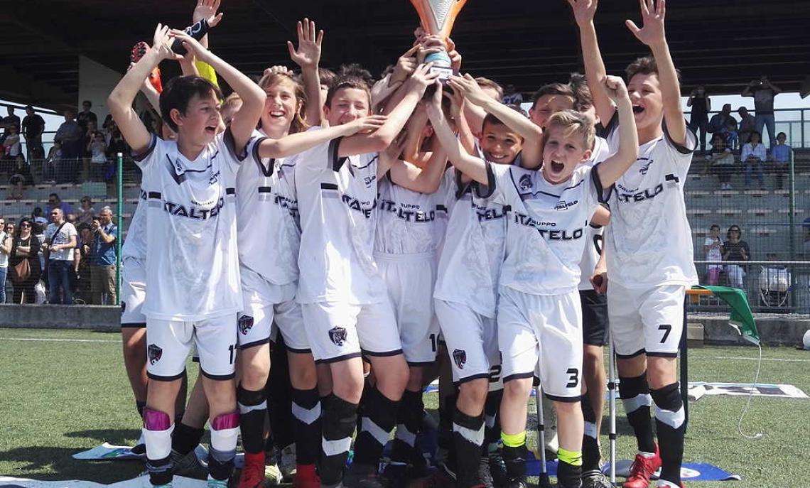 Gli Esordienti Misti della Voluntas Montichiari