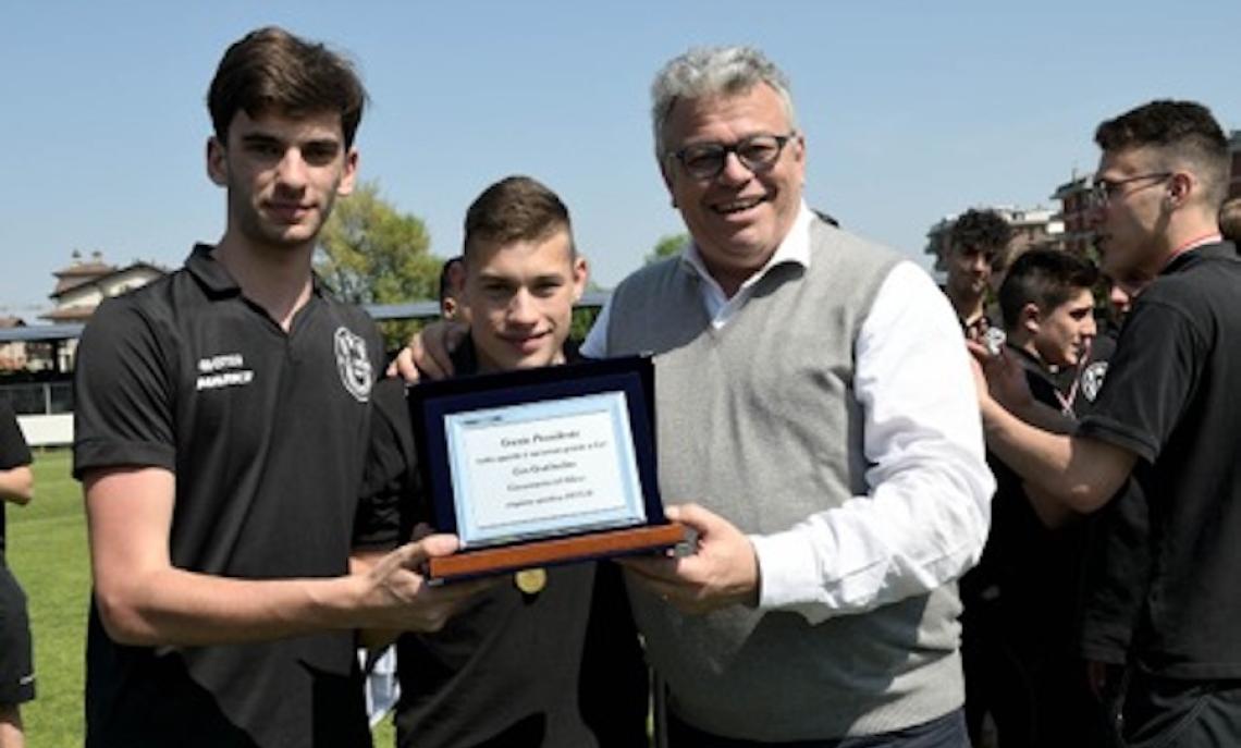 Il presidente del Crema Zucchi