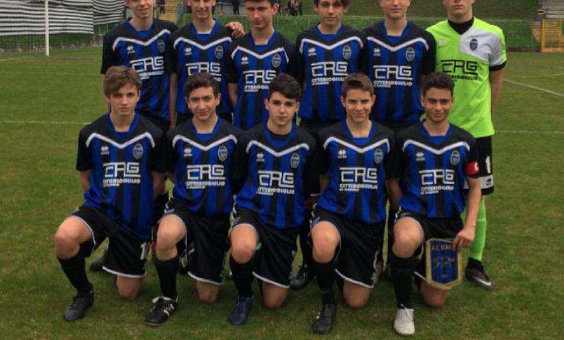L'Under 15 del Renate