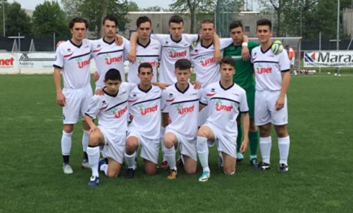 La Juniores nazionale della Caronnese