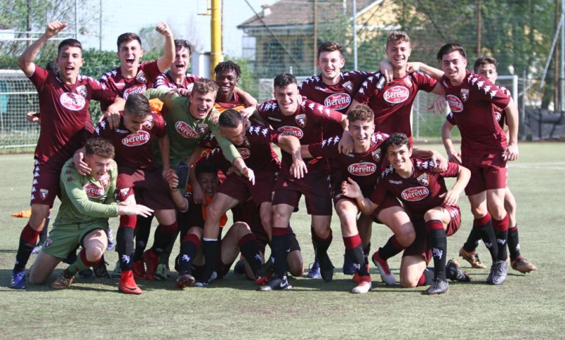 Il Toro Under 17 festeggia il primo posto