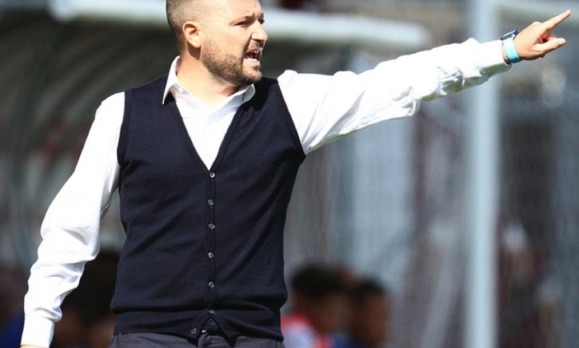 Federico Coppitelli, allenatore del Torino