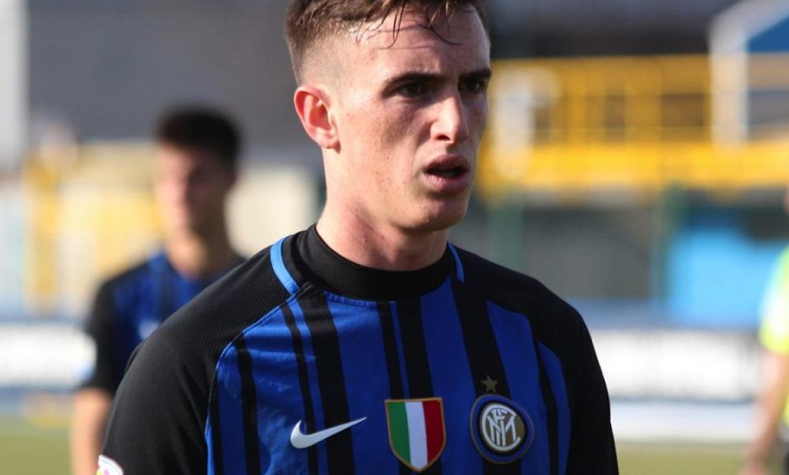 Manuel Lombardoni, capitano dell'Inter