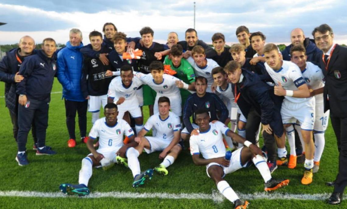 La festa degli Azzurrini