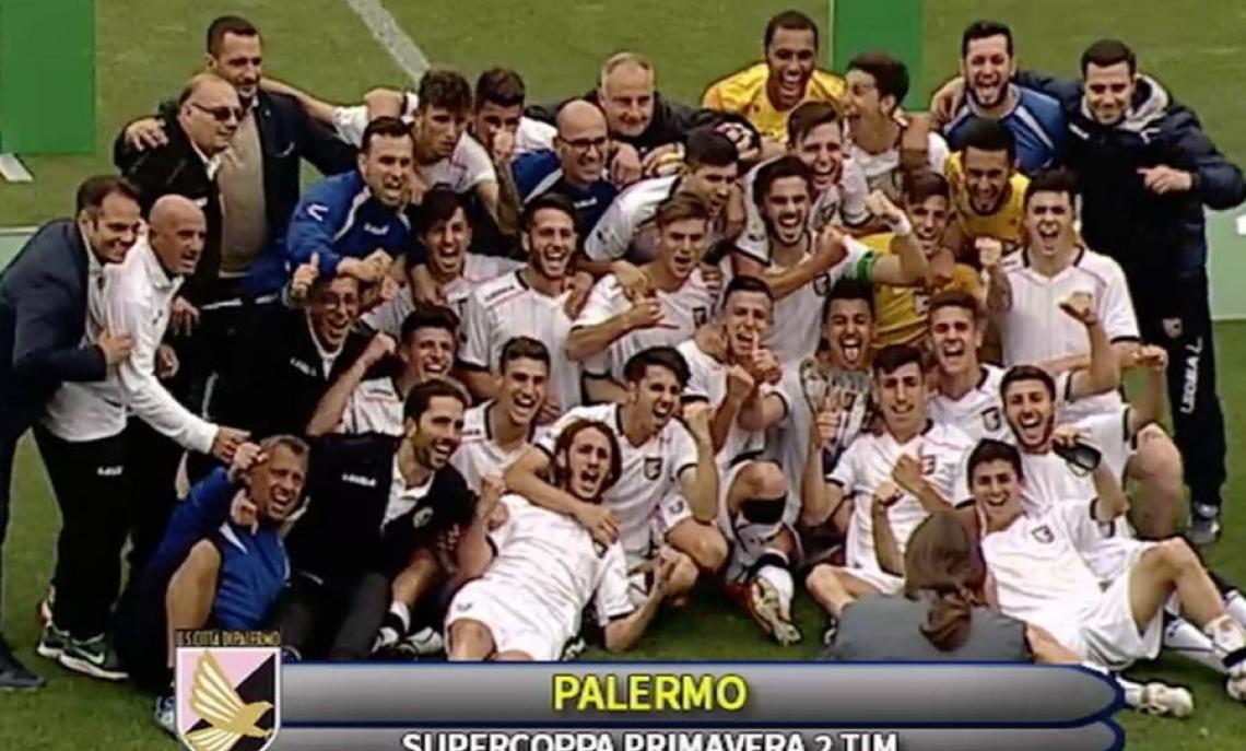 La festa del Palermo