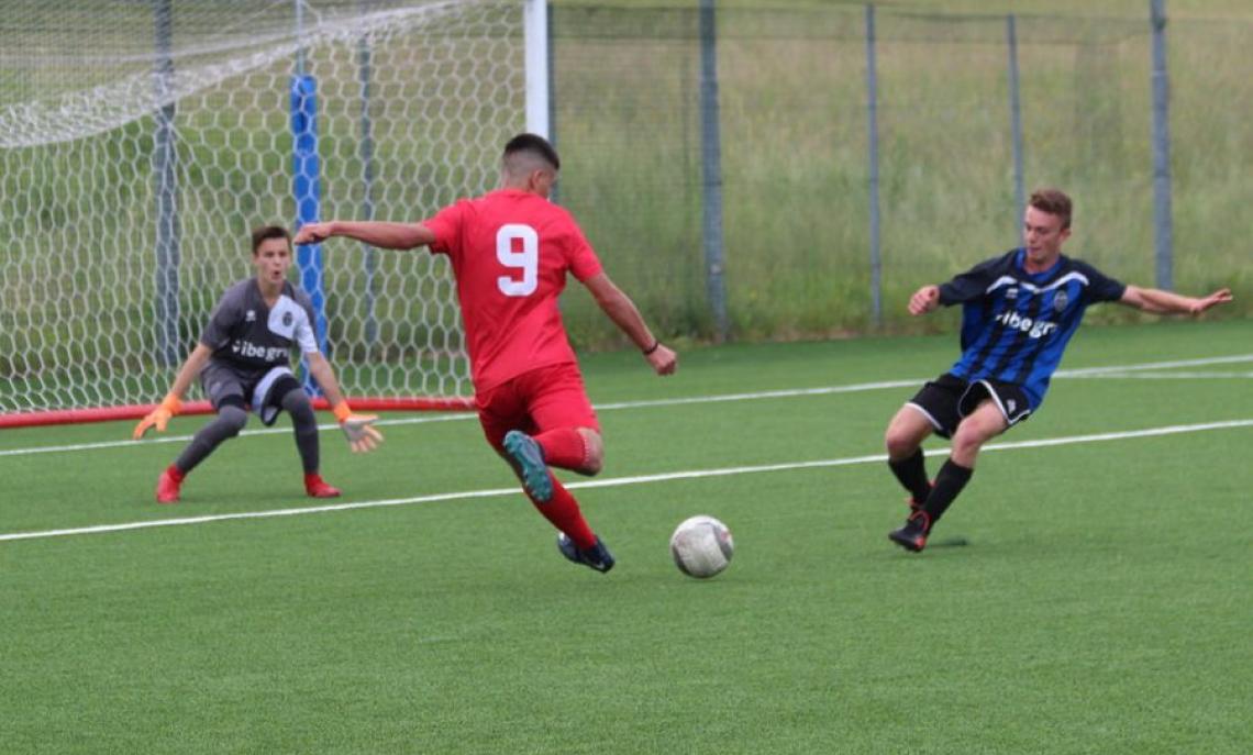 L'azione che porta al rigore sbagliato dal Monza