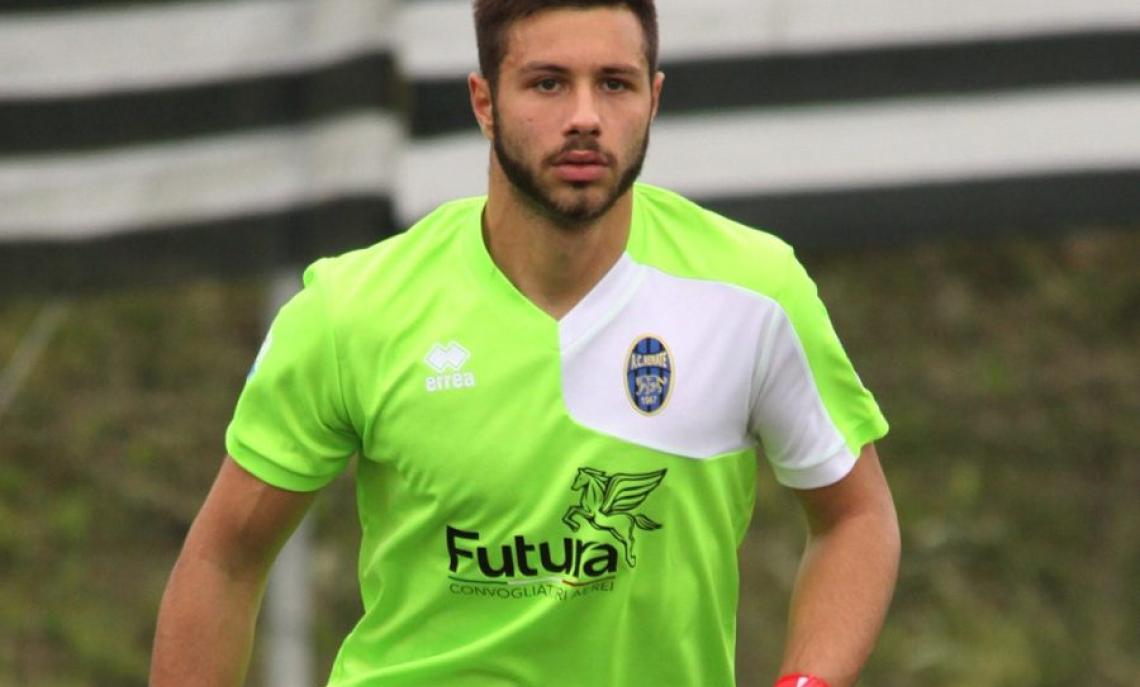 Antonio Vinci, portiere del Renate