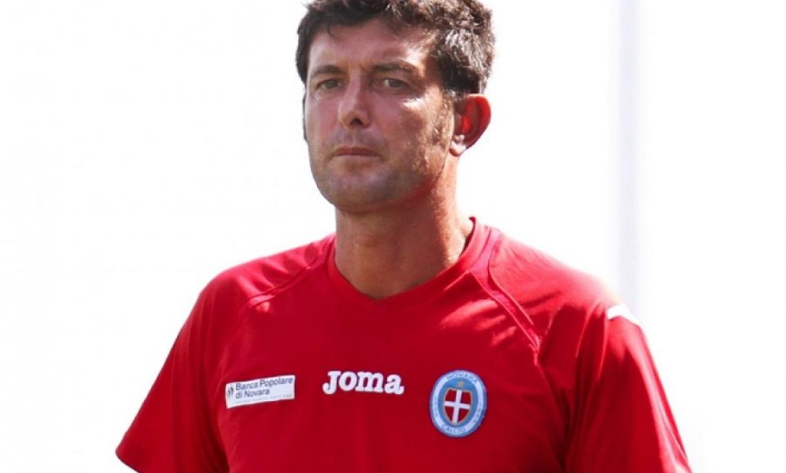 Gattuso, allenatore del Novara