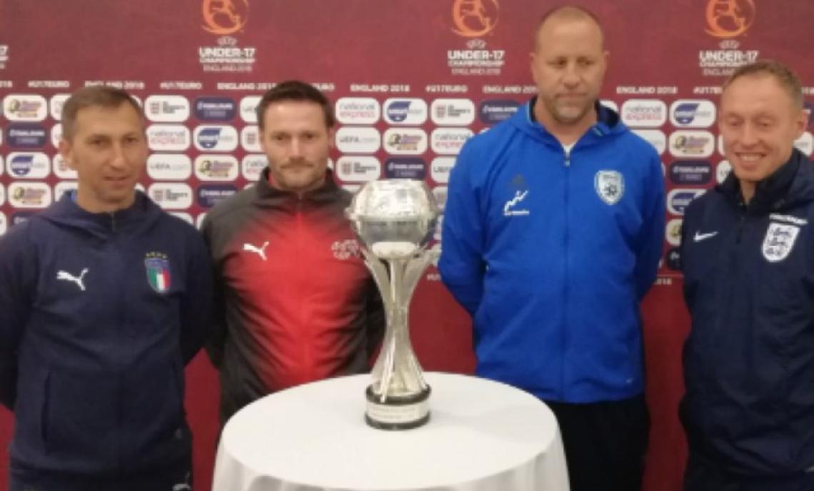 Carmine Nunziata e gli allenatori che sfideranno l'Italia